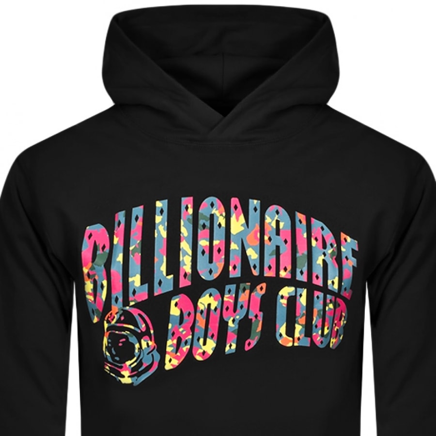 Alternative Image for ProductBillionaire Boys Club Confetti Logo Hoodie Black2